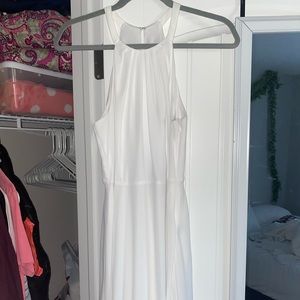EXPRESS WHITE DRESS